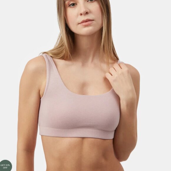 tentree Other - TenTree Everyday Tencel Scoop Bralette Small